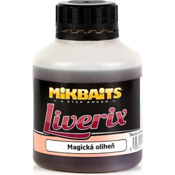 Mikbaits Liverix Booster Magický kalmár 250 ml (8595602234042)