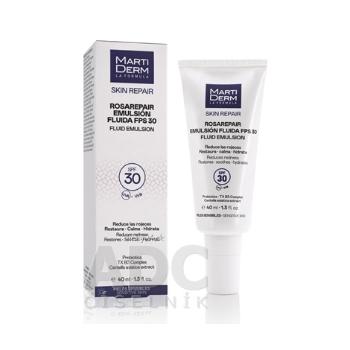 MartiDerm SKIN REPAIR ROSAREPAIR FLUID EMULSION