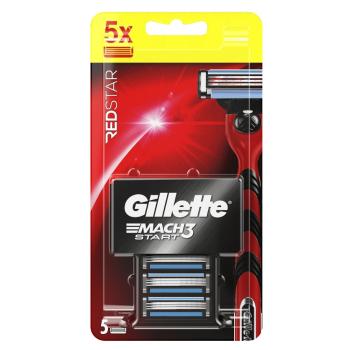 GILLETTE Mach3 Start Náhradné hlavice 5 ks