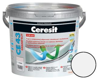 Škárovacia hmota Ceresit CE 43 biela 5 kg CG2WA CE43501