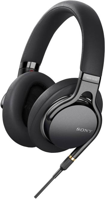 Sony MDR-1AM2  Hi-Fi slúchadlá Over Ear cez uši zložiteľná, Headset čierna