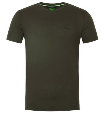 Korda tričko minimal tee dark olive - l