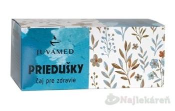 JUVAMED PRIEDUŠKY čaj pre zdravie, 20x1,5g