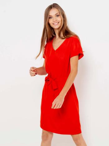 Šaty na denné nosenie pre ženy CAMAIEU - červená
