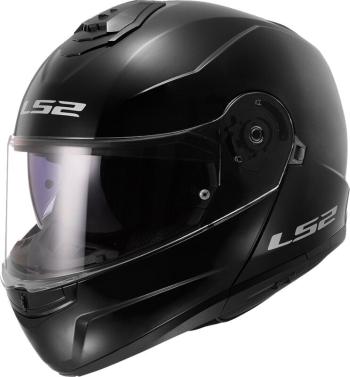 LS2 FF908 Strobe II Solid Black 3XL Prilba