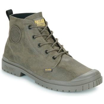 Palladium  PAMPA SP20 HI WAX  Polokozačky Hnedá