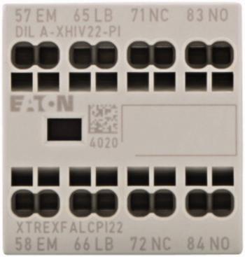 Eaton DILA-XHIV22-PI blok pomocných spínačov  2 spínacie, 2 rozpínacie   4 A    1 ks