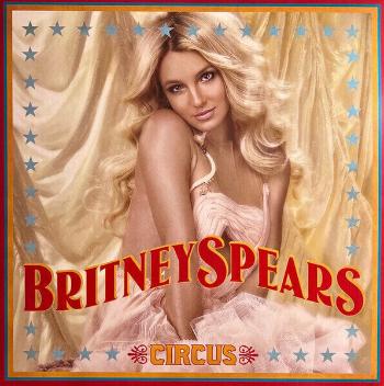 Britney Spears - Circus (Red Coloured) (Reissue) (LP)