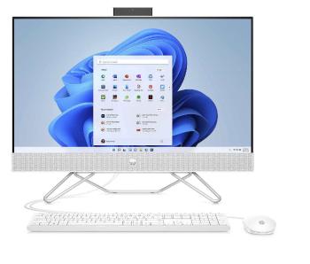 HP PC AiO 27-cb0001nc, 27" FHD 1920x1080, Non Touch, AMD RÝDEN 3 3250U, 8GB DDR4, SSD 512GB, key+mouse, Win11 Home