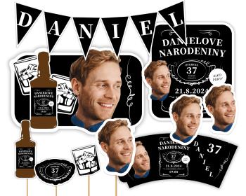 Personal Personalizovaný narodeninový set - Jack Daniel´s