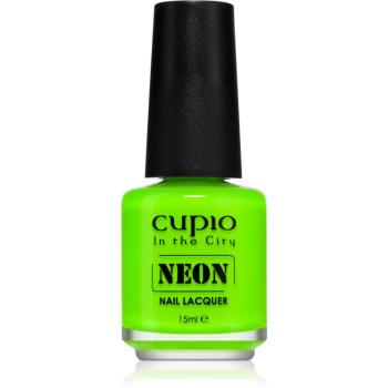 Cupio In The City Neon lak na nechty odtieň Positano 15 ml