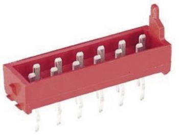 TE Connectivity pinová lišta (štandardná) Micro-MaTch Počet pólov 12 Raster (rozteč): 1.27 mm 8-215464-2 1 ks