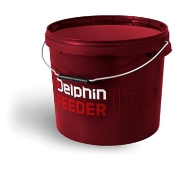 Delphin Okrúhle vedro s vekom Feeder 17 l (8586018478229)