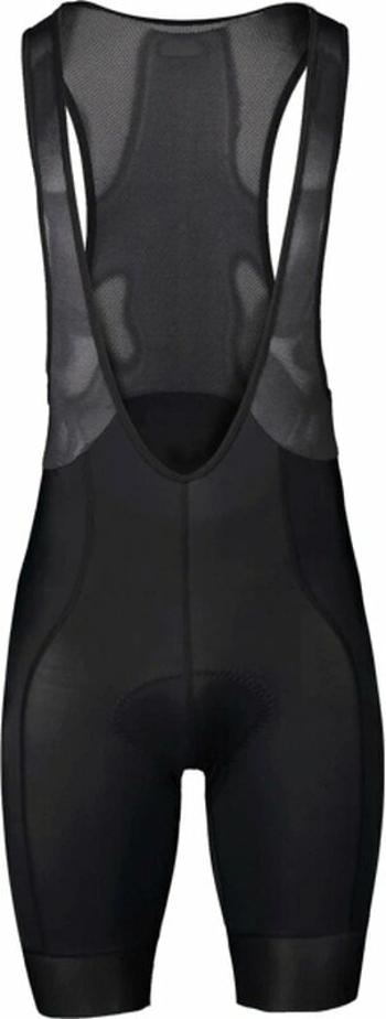 POC Pure Bib Shorts VPDs Uranium Black/Uranium Black S