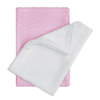 T-Tomi Kúpacie žinky - rukavice, biela + růžová