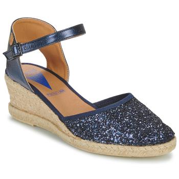 Verbenas  MALENA GLITTER  Espadrilky Námornícka modrá