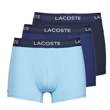 Lacoste  Boxerky 5H9623-VUC X3  Modrá