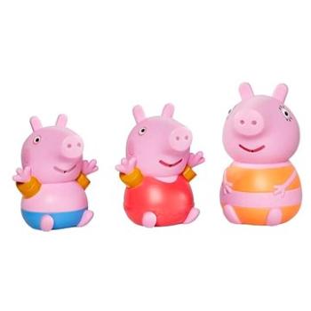 Toomies – Prasiatko Peppa Pig, mamička a Tom – striekajúce hračky do vody (5011666731585)