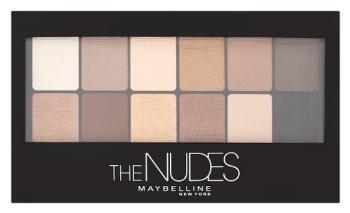 Maybelline The Nudes paleta očných tieňov 9.6 g