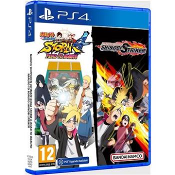 Naruto Shippuden: Ultimate Ninja Storm 4 Road To Boruto + Naruto To Boruto: Shinobi Striker – PS4 (3391892024043)