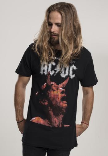 Pánske Tričko Mr. Tee ACDC Stiff Tee black - XS