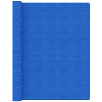 Koberec ke stanu 250 x 500 cm modrý (310725)