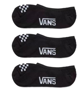 VANS 3 PACK - členkové ponožky CLASSIC CANOODLE Black/White 37-41