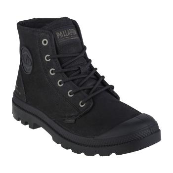 Palladium  Pampa Hi Supply Lth  Nízke tenisky Čierna