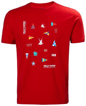 Helly Hansen Men's Shoreline T-Shirt 2.0 Red XXL