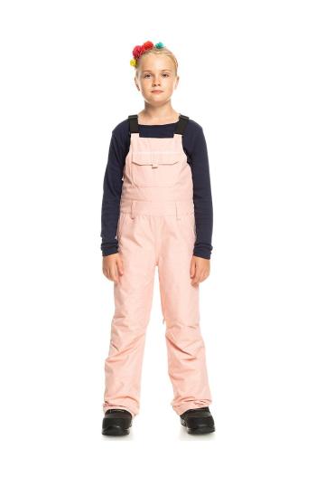 Detské nohavice Roxy ružová farba