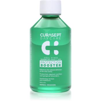 Curasept Daycare Protection Booster Herbal ústna voda 250 ml