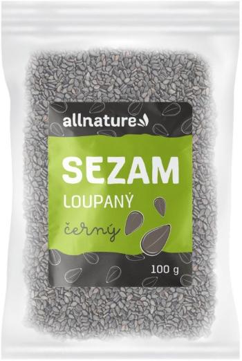 Allnature Sezam čierny, 1 x 100 g