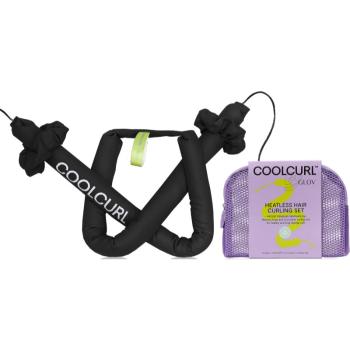 GLOV CoolCurl Heatless Haircurling Tool vlasový doplnok pre vytvarovanie vĺn kozmetická taštička Black 1 ks