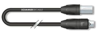 Sommer Cable Aqua Marinex Mikro/AES-EBU-K., Black,