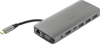 Renkforce RF-4533846 USB-C ™ notebook dokovacia stanica Vhodné pre značky: univerzálny, Apple MacBook vr. funkcia nabíja