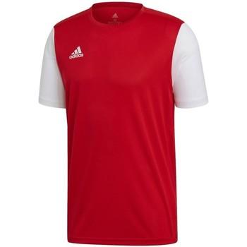 adidas  Tričká s krátkym rukávom Estro 19 Jsy  Červená