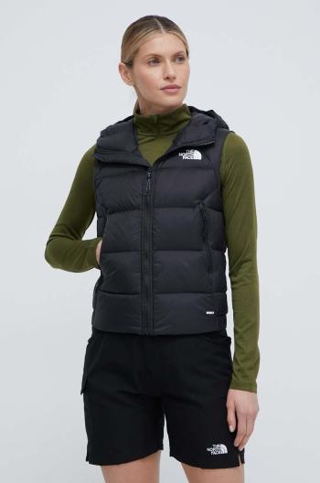 Športová páperová vesta The North Face Hyalite čierna farba, zimná, NF0A7SXEJK31