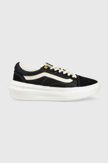 Tenisky Vans Old Skool Overt CC čierna farba, VN0A7Q5EZO21