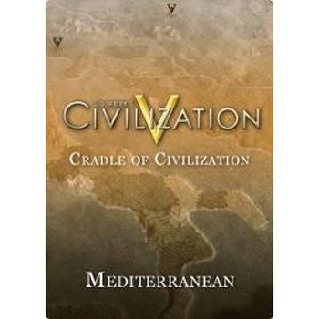 Sid Meiers Civilization V: Cradle of Civilization – Mediterranean (PC) DIGITAL (76065)
