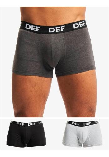 Urban Classics DEF Cost 3er Pack Boxershorts Multicolored multicolored - M