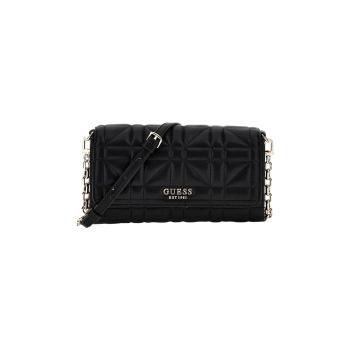 Guess  ASSIA CROSSBODY FLAP ORGANIZER  Tašky cez rameno Čierna