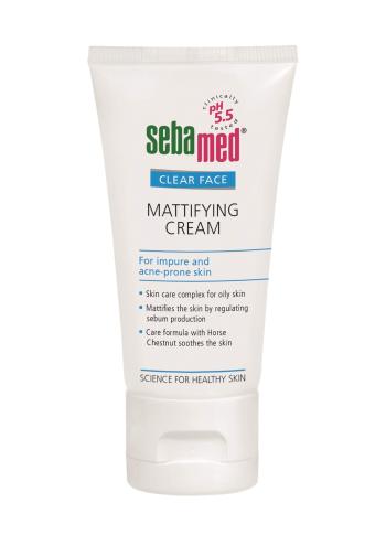 Sebamed Zmatňujúci krém Clear Face (Mattifying Cream) 50 ml