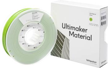 Ultimaker PLA - M0751 Green 750 - 211399  vlákno pre 3D tlačiarne PLA plast   2.85 mm 750 g zelená  1 ks