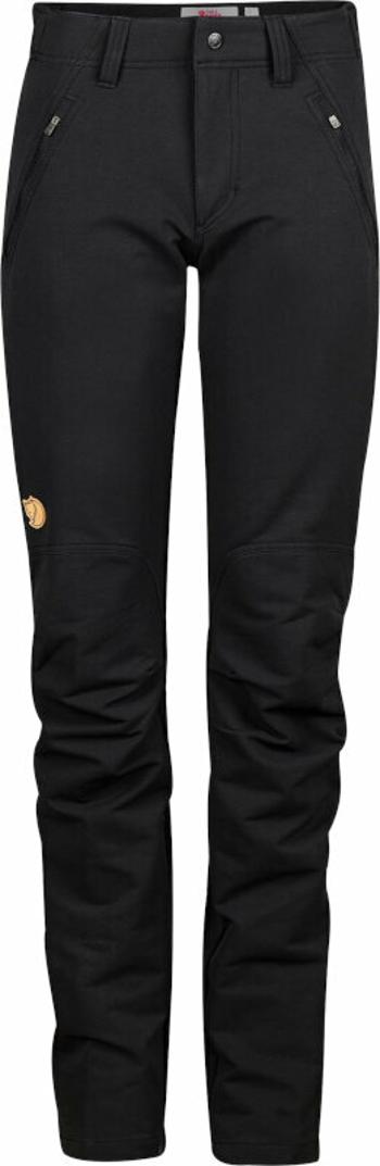 Fjällräven Outdoorové nohavice Oulu Trousers W Black 34
