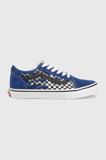 Detské tenisky Vans JN Old Skool RCHF DBLUE