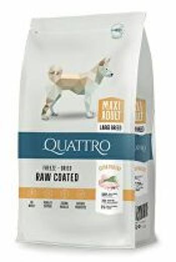 QUATTRO Dog Dry Premium Maxi Adult 3kg 3 + 1 zadarmo