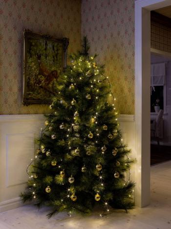 Konstsmide 6362-120 LED svetelný plášť na vianočný stromček   En.trieda 2021: G (A - G)  Počet žiaroviek 250 LED  teplá