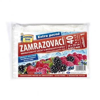 ORION Vrecko zamrazovacie Extra 20 x 30 40 ks