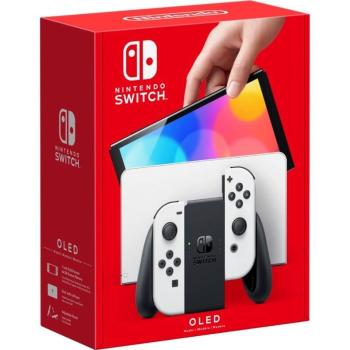 Nintendo Switch (OLED model) white set