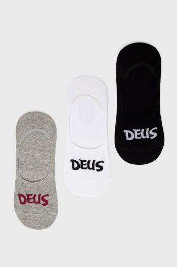 Ponožky Deus Ex Machina pánske, šedá farba